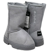 Wholesale - GRAY BEBE TODDLER GIRLS WINTER BOOTS W/EMBROIDERY 6-ASST SIZE 5-10 C/P 12, UPC: